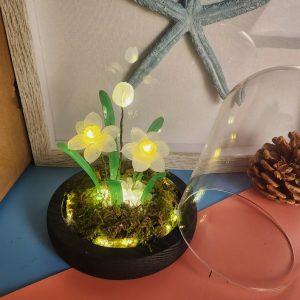 March Birth Flower Night Light Daffodil