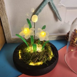 March Birth Flower Night Light Daffodil