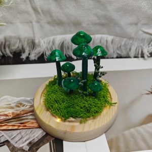 Whimsical Forest Mushroom Night Light