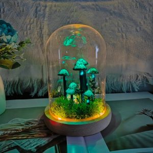 Whimsical Forest Mushroom Night Light