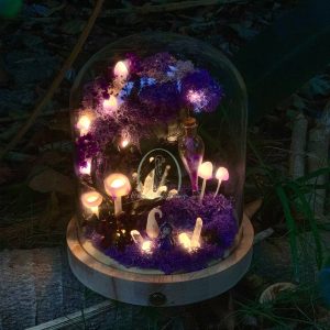 Dreamy Mushroom Lamp Mysterious Wishing Pool