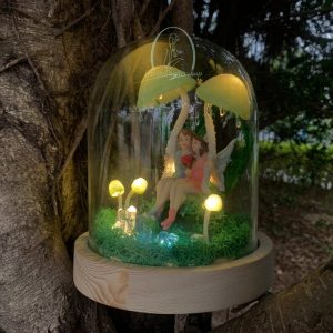 Romantic Fairy Mushroom Lamp Spirit Lovers Pool