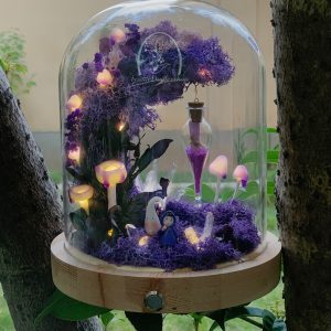 Dreamy Mushroom Lamp Mysterious Wishing Pool