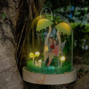 Romantic Fairy Mushroom Lamp Spirit Lovers Pool