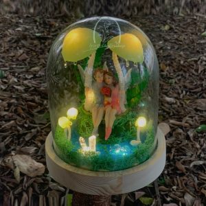 Romantic Fairy Mushroom Lamp Spirit Lovers Pool