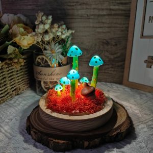 Cute Mushroom Fairy Lamp Fairy Lights Room Decor Gift